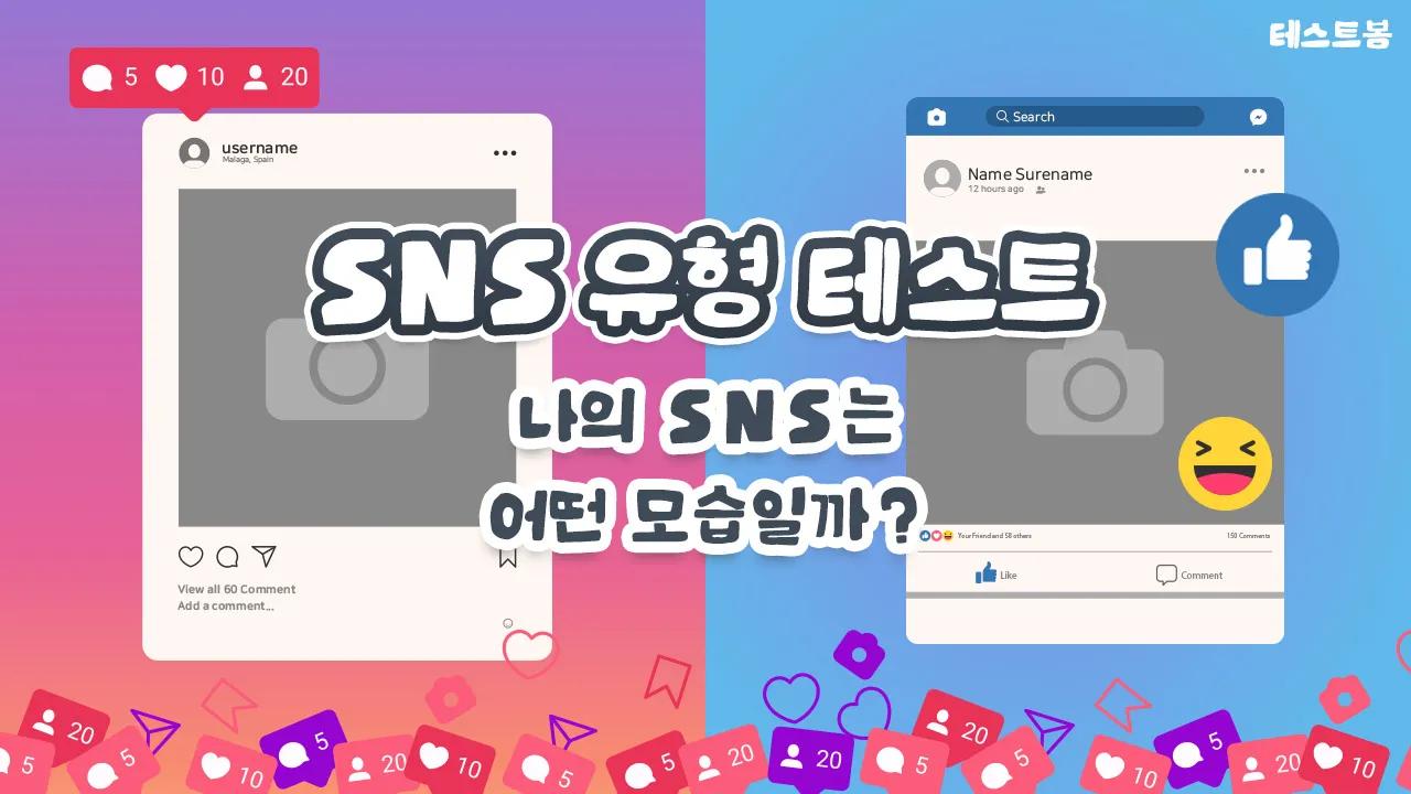 SNS 유형 테스트