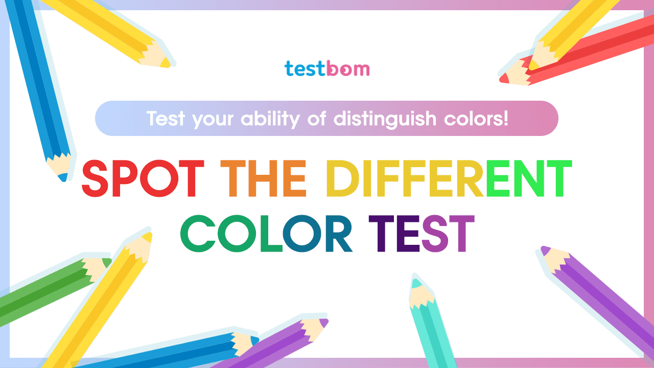 Color Perception Test